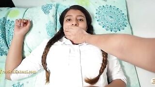 सेक्सी स्कूलगर्ल को जीजू ने चोदा