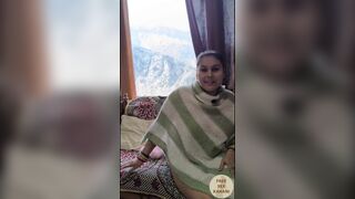 इंडियन कपल कैमरे पर चुदाई दिखा रहा है