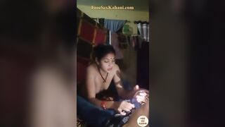 प्यारी सुंदर बीवी की चूत चुदाई