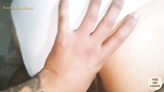 गर्म बीवी को चोद कर चूत में माल छोड़ा