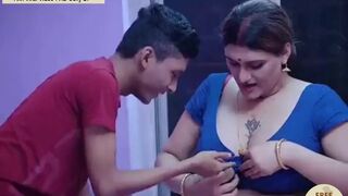 सौतेली माँ ने बेटे का लंड चूस कर चुदाई करवाई