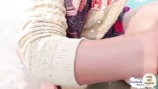 देहरादून की क्यूट भाभी ने झांट साफ़ की