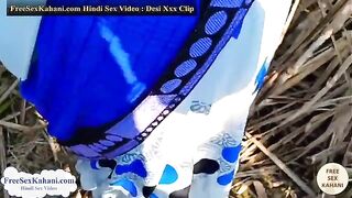 गन्ने के खेत में चुद गयी भाभी