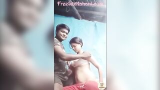 जवान बीवी को कुतिया बनाकर चोदा