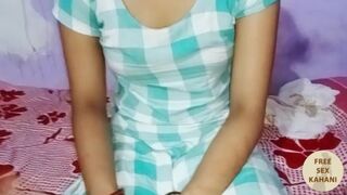 अकेली भाभी को देवर ने चोद दिया