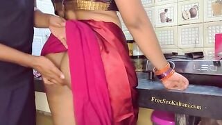 देवर ने भाभी को किचन में चोदा