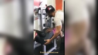 कसरत करते हुए सेक्स का मजा