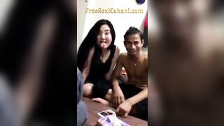 मक्खन मलाई नेपाली लड़की का चुम्बन