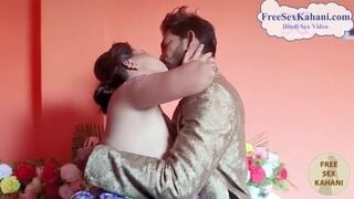 सेक्सी दुल्हन के साथ पहली चुदाई