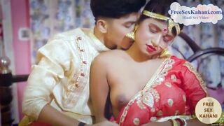 दुल्हन की सुहाग सेज पर पहली चुदाई