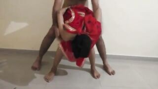साड़ी वाली इंडियन बीवी की चुदाई