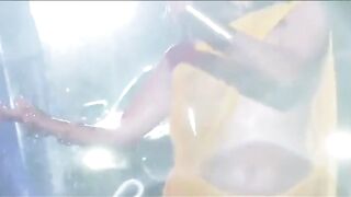 पूनम पांडे बारिश में पूरी नंगी नाची