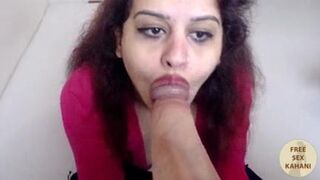 देसी हॉट लेडी ने क्लाइंट को पूरा मजा दिया