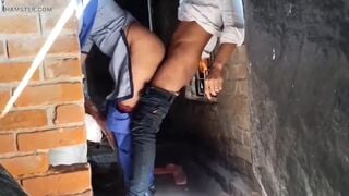 प्लस टू की लड़की को मास्टर ने घर बुलाकर चोदा