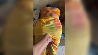 प्यासी चाची ने भतीजे को पटाकर चूत मरवाई