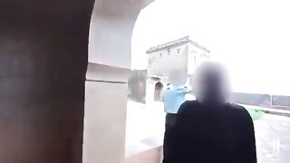 राजस्थान में नंगी घूमने वाली लड़की की तीसरी वीडियो