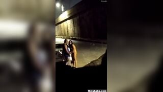 मंदसौर जैसी एक और वीडियो सड़क पर नंगी लड़की