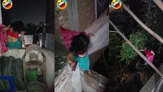 प्रेमी से चुदती पकड़ी जाने पर भागी