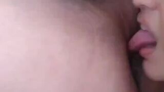 छोटे लंड वाले गांडू ने गर्लफ्रेंड से गांड चुदवाई जीभ से