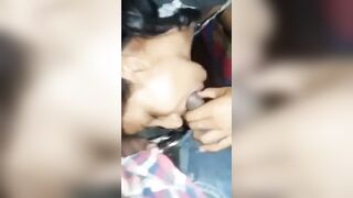 देसी लड़की ने पहली बार लंड चूसा