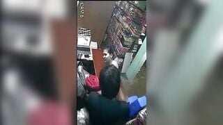 CCTV में रिकॉर्ड हुई ऑफिस में चुदाई की वीडियो