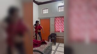 राजस्थानी भाभी खड़ी खड़ी चुद गयी यार से