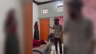 राजस्थानी भाभी खड़ी खड़ी चुद गयी यार से