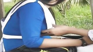 वायरल वीडियो स्कूल गर्ल की बॉयफ्रेंड के साथ