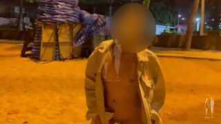 नंगी स्मृति जैन बीच पर हिडन लस्ट वाली