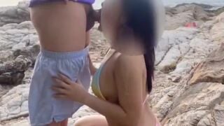 सकिंग ऑन बीच कम इन माउथ हिडन लस्ट न्यू वीडियो