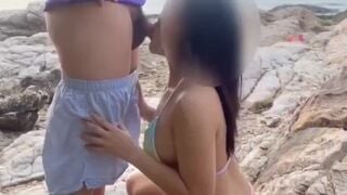 सकिंग ऑन बीच कम इन माउथ हिडन लस्ट न्यू वीडियो