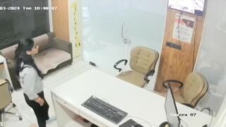 बॉस और सेक्रेटरी का MMS वीडियो