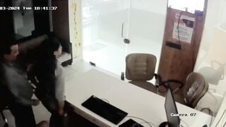 बॉस और सेक्रेटरी का MMS वीडियो