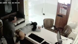 बॉस और सेक्रेटरी का MMS वीडियो