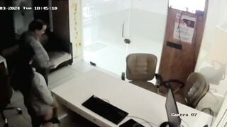 बॉस और सेक्रेटरी का MMS वीडियो