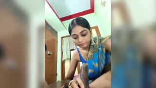 नई बहू ने जेठ का लंड चूसा