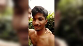 टीन गर्ल बॉयफ्रेंड के साथ नंगी मस्ती