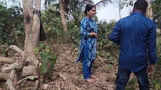 शादी के बाद मायके में यार के साथ जंगल में