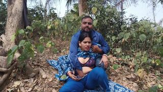 शादी के बाद मायके में यार के साथ जंगल में