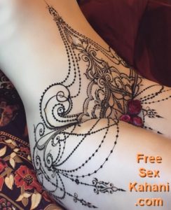 Hot Erotic Mehandi